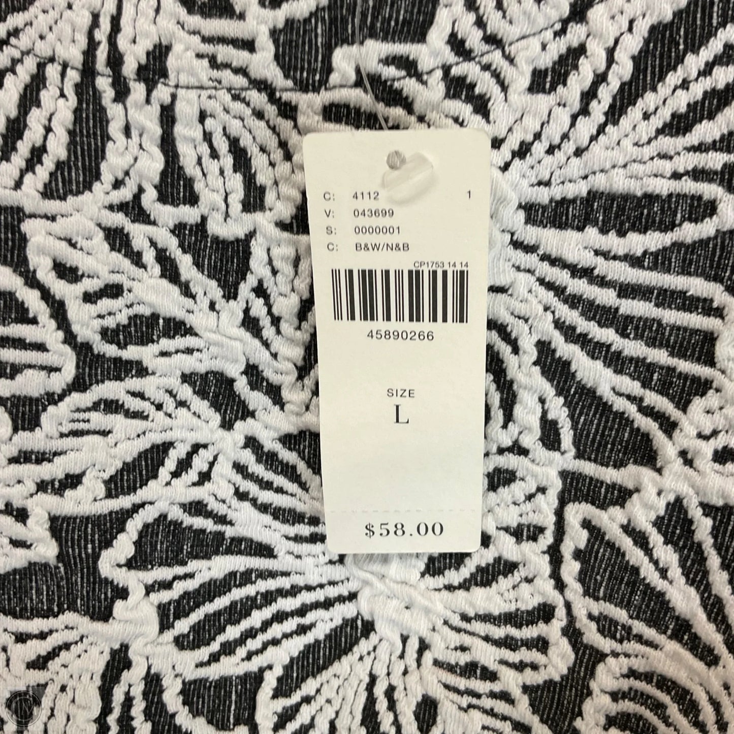 Top Sleeveless By Anthropologie In White, Size: M