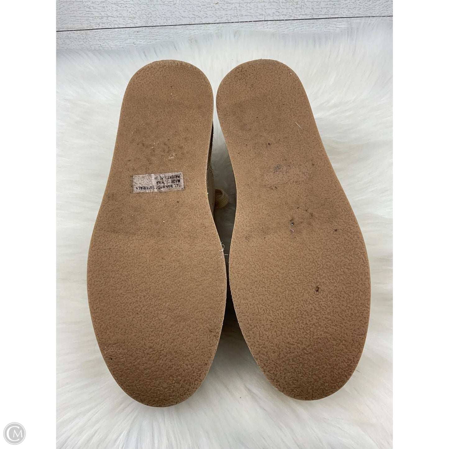 Shoes Sneakers By Dolce Vita In Tan, Size: 8.5