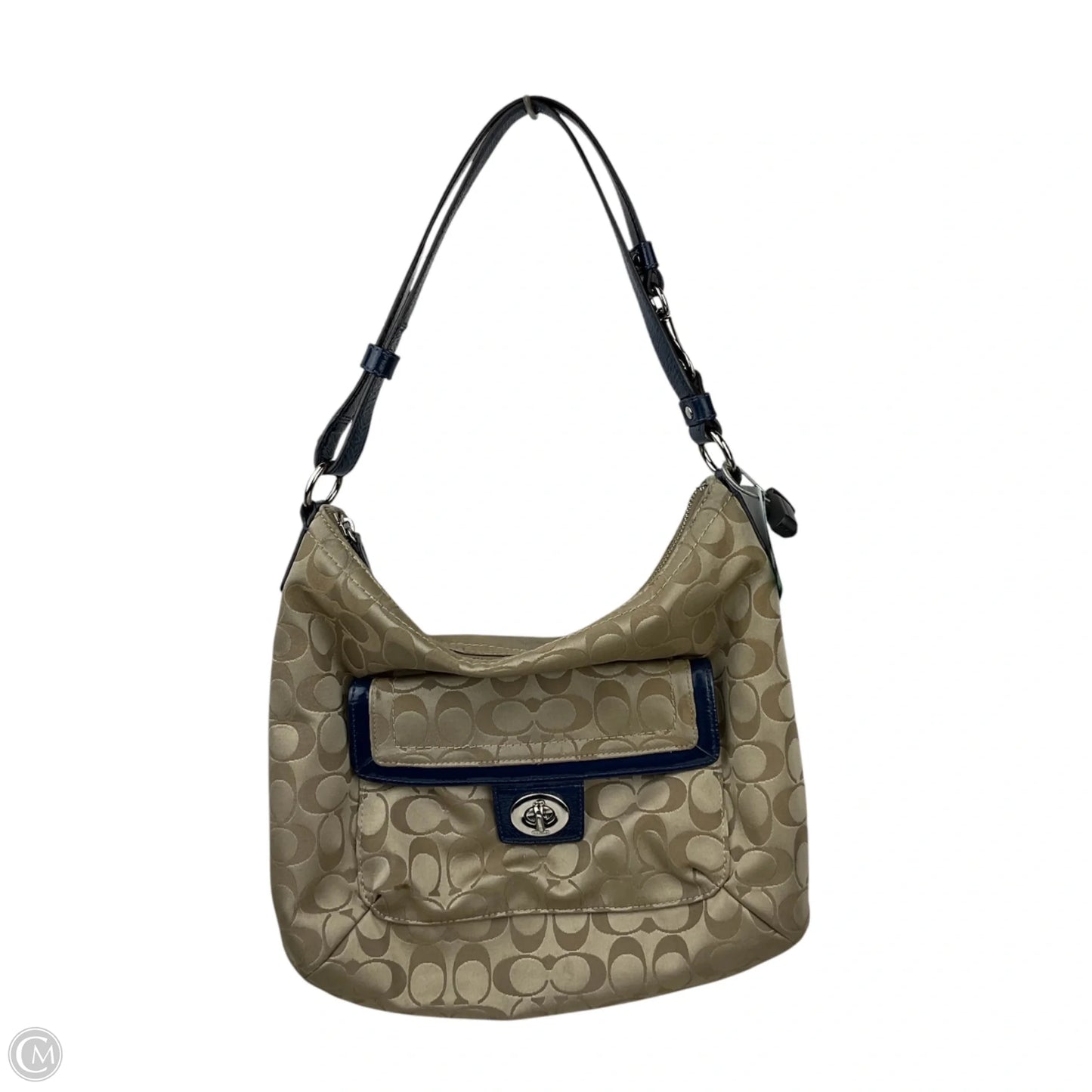 Handbag Designer By Coach, Size: Medium