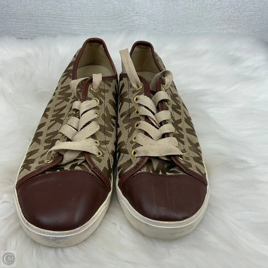 Shoes Designer By Michael Kors In Brown, Size: 9