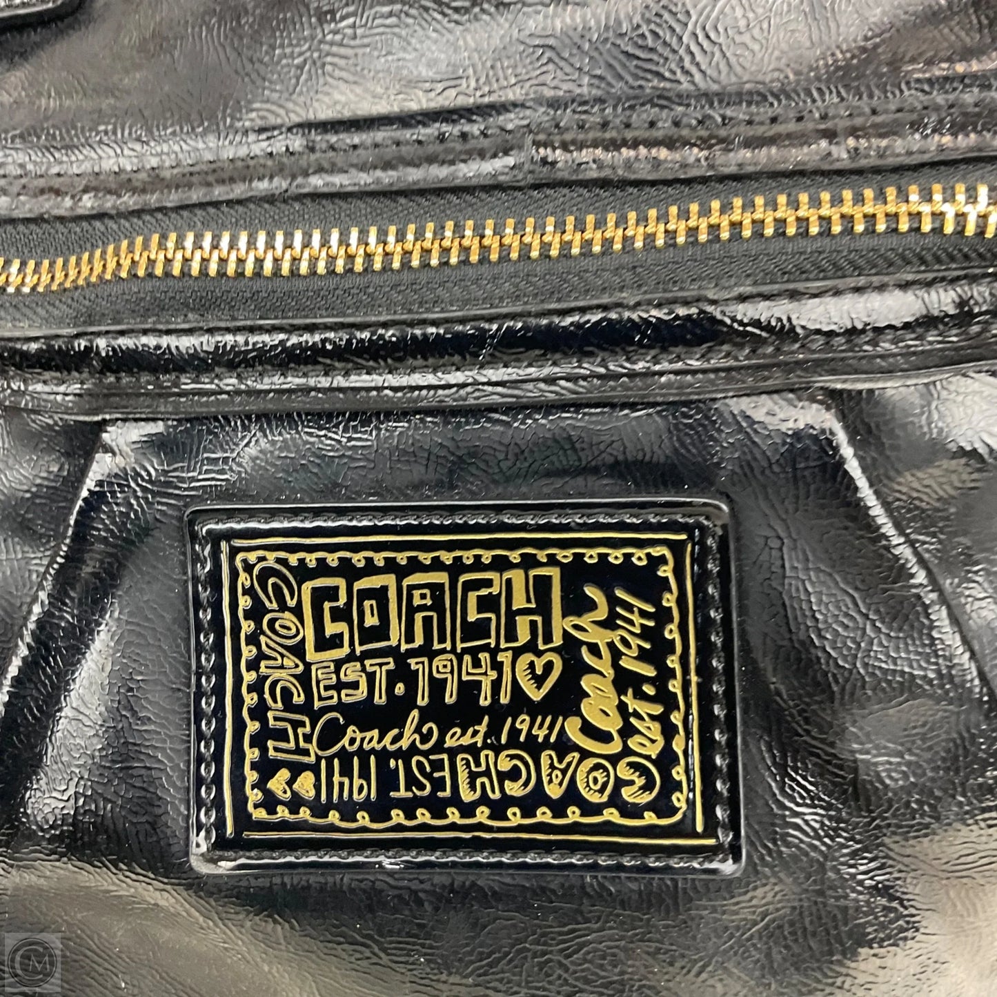 Handbag Designer By Coach, Size: Large