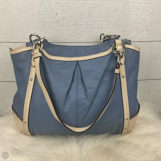 Handbag Designer By Coach, Size: Medium