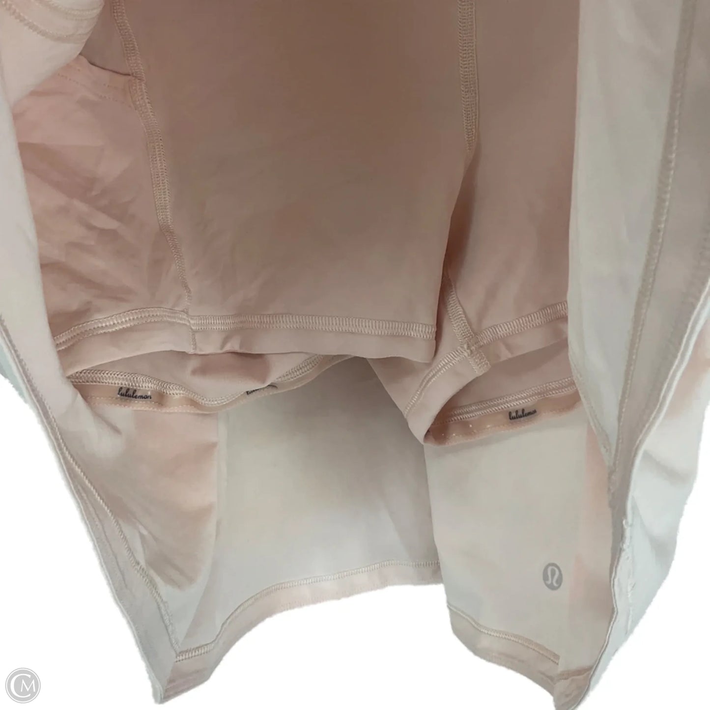 Athletic Skirt By Lululemon In Pink, Size: 6