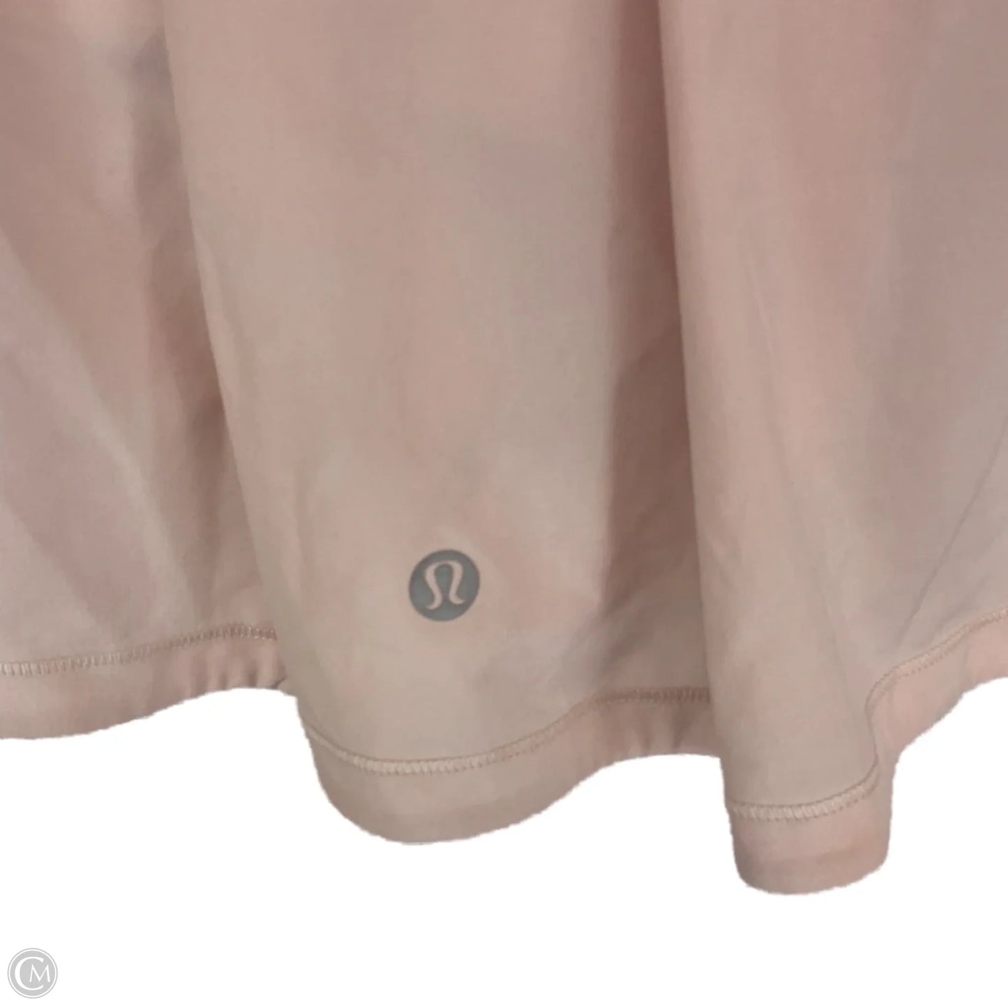 Athletic Skirt By Lululemon In Pink, Size: 6