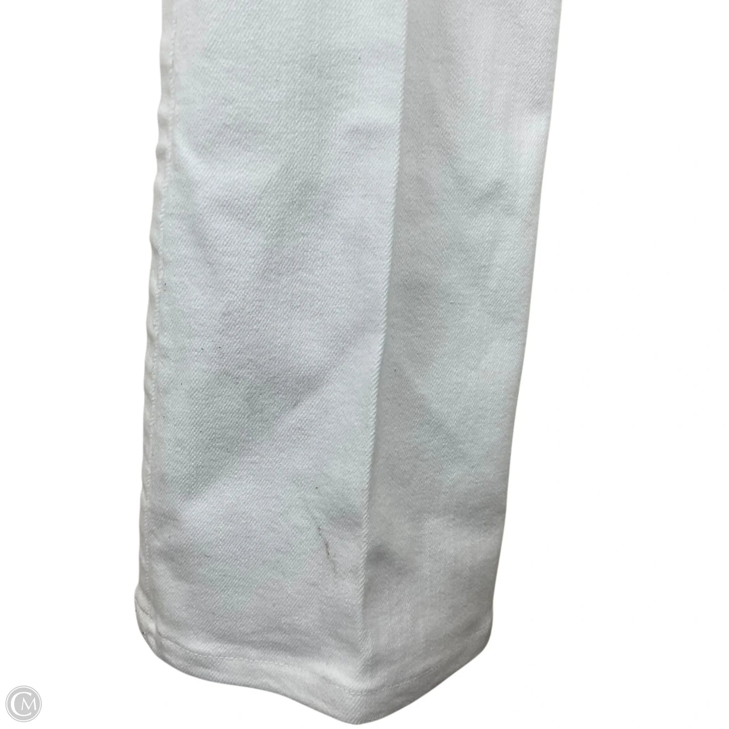 Jeans Flared By Free People In White, Size: 4