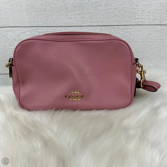 Crossbody Designer By Coach, Size: Medium