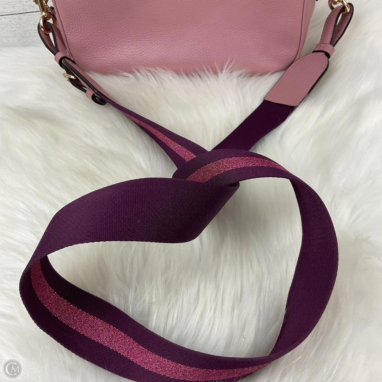 Crossbody Designer By Coach, Size: Medium