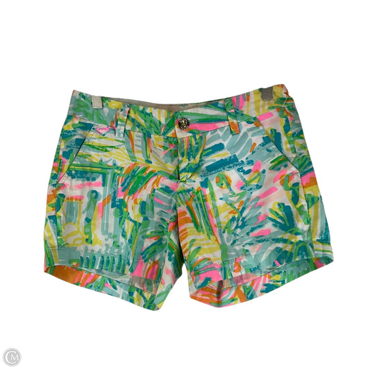 Shorts Designer By Lilly Pulitzer In Multi-colored, Size: 0