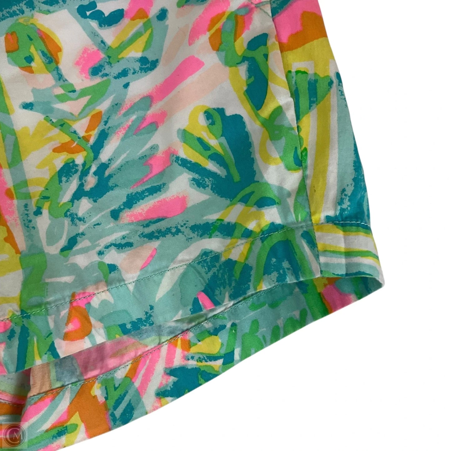 Shorts Designer By Lilly Pulitzer In Multi-colored, Size: 0