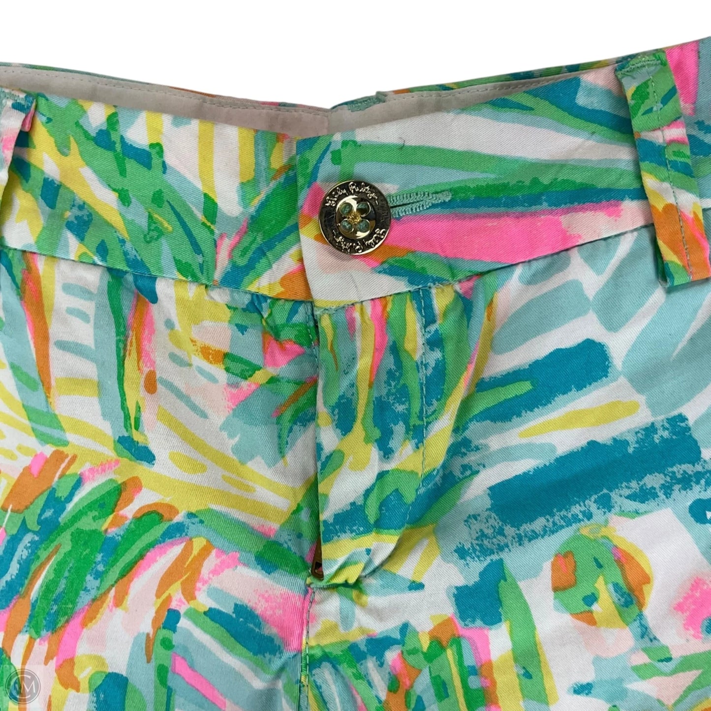 Shorts Designer By Lilly Pulitzer In Multi-colored, Size: 0