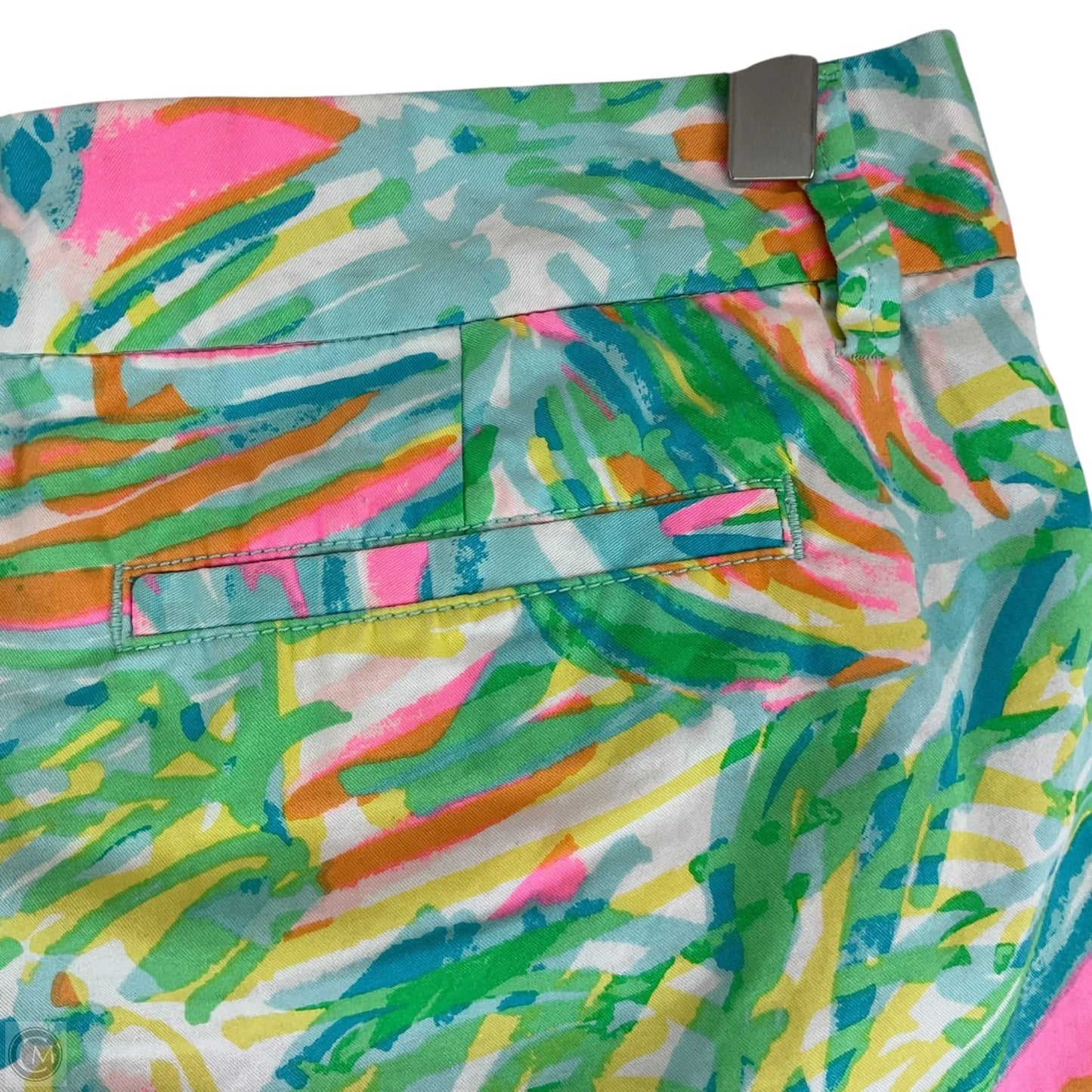 Shorts Designer By Lilly Pulitzer In Multi-colored, Size: 0