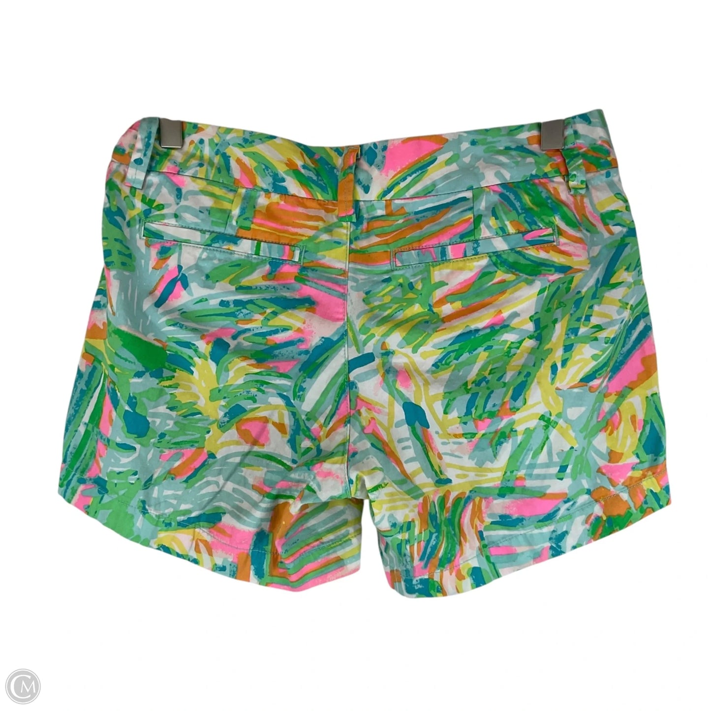 Shorts Designer By Lilly Pulitzer In Multi-colored, Size: 0