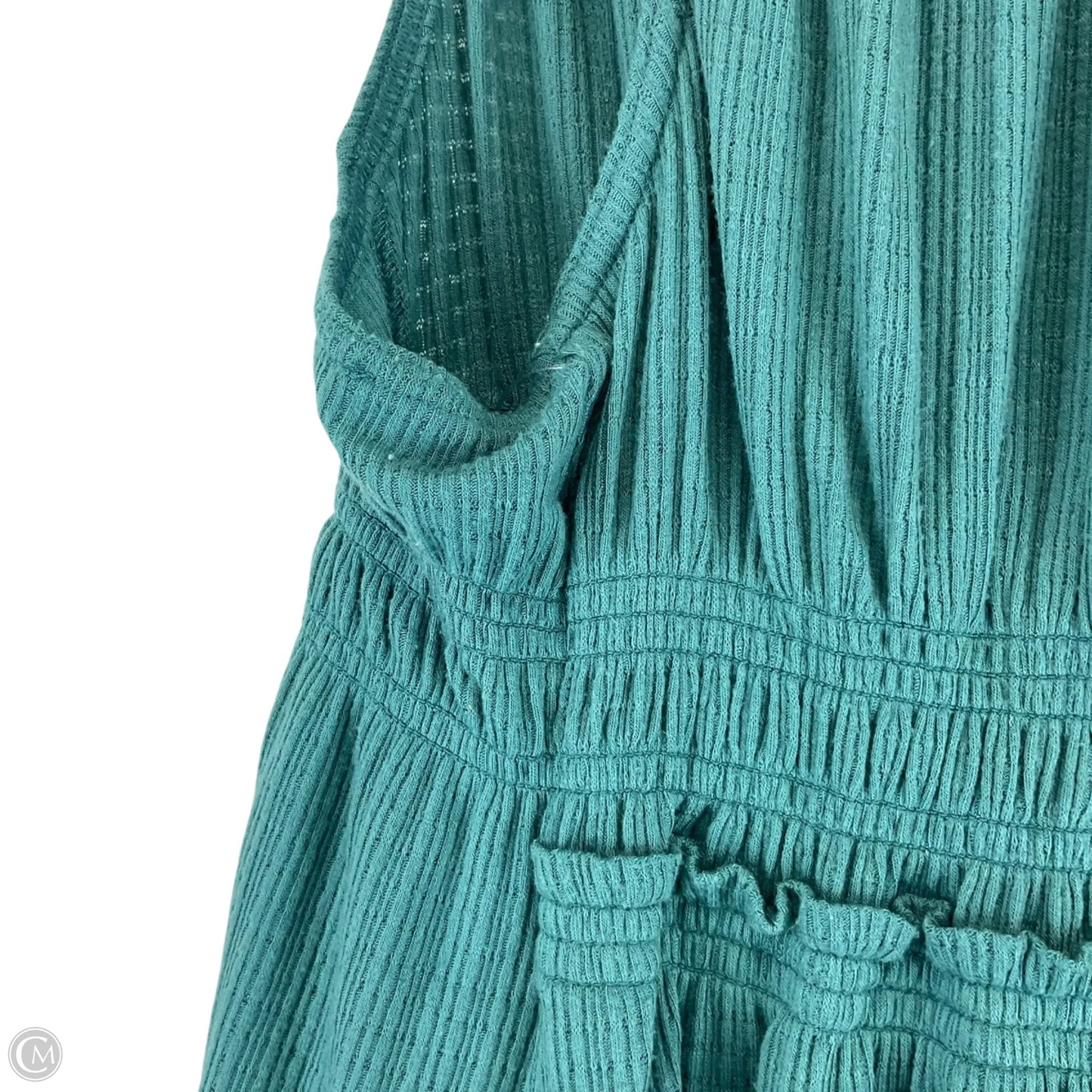 Top Sleeveless By Free People In Teal, Size: S