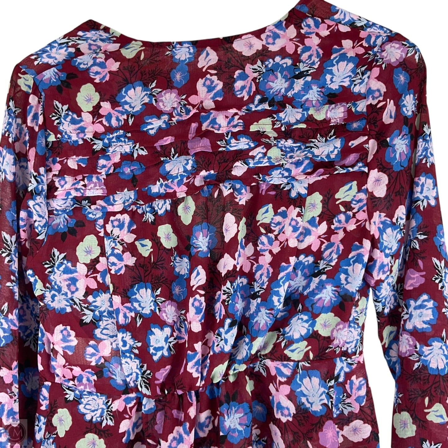 Top Long Sleeve By Free People In Red, Size: Xs