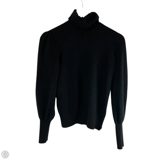 Sweater By Lauren By Ralph Lauren In Black, Size: S
