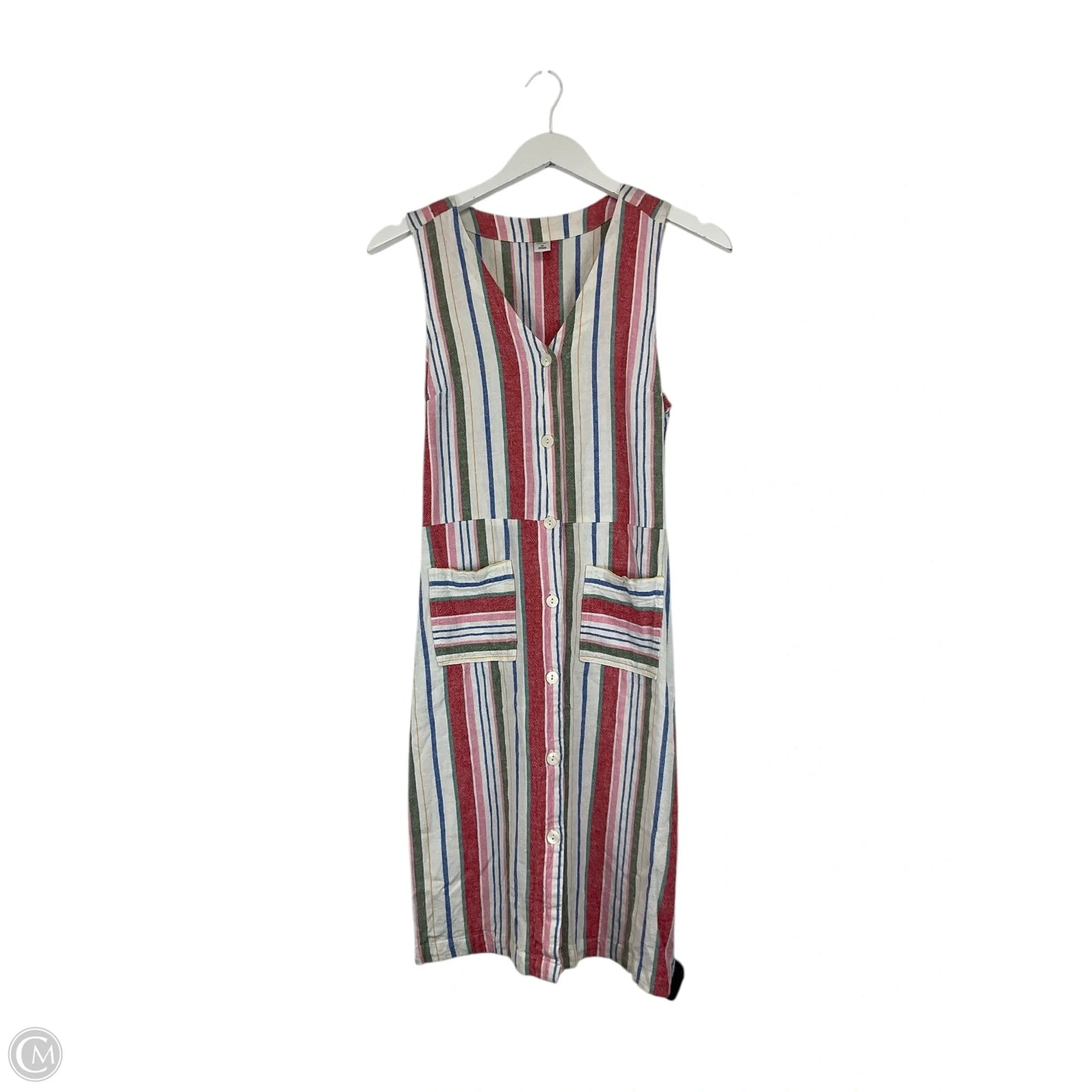 Dress Casual Short By Old Navy In Striped Pattern, Size: Xs