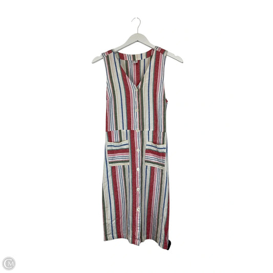 Dress Casual Short By Old Navy In Striped Pattern, Size: Xs