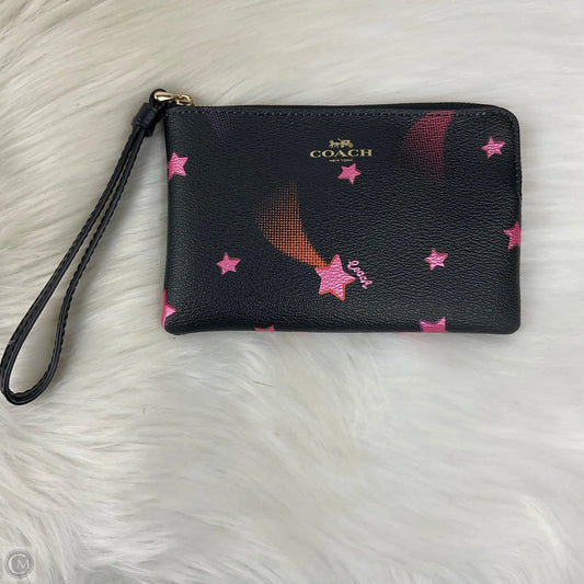 Wristlet Designer By Coach, Size: Small