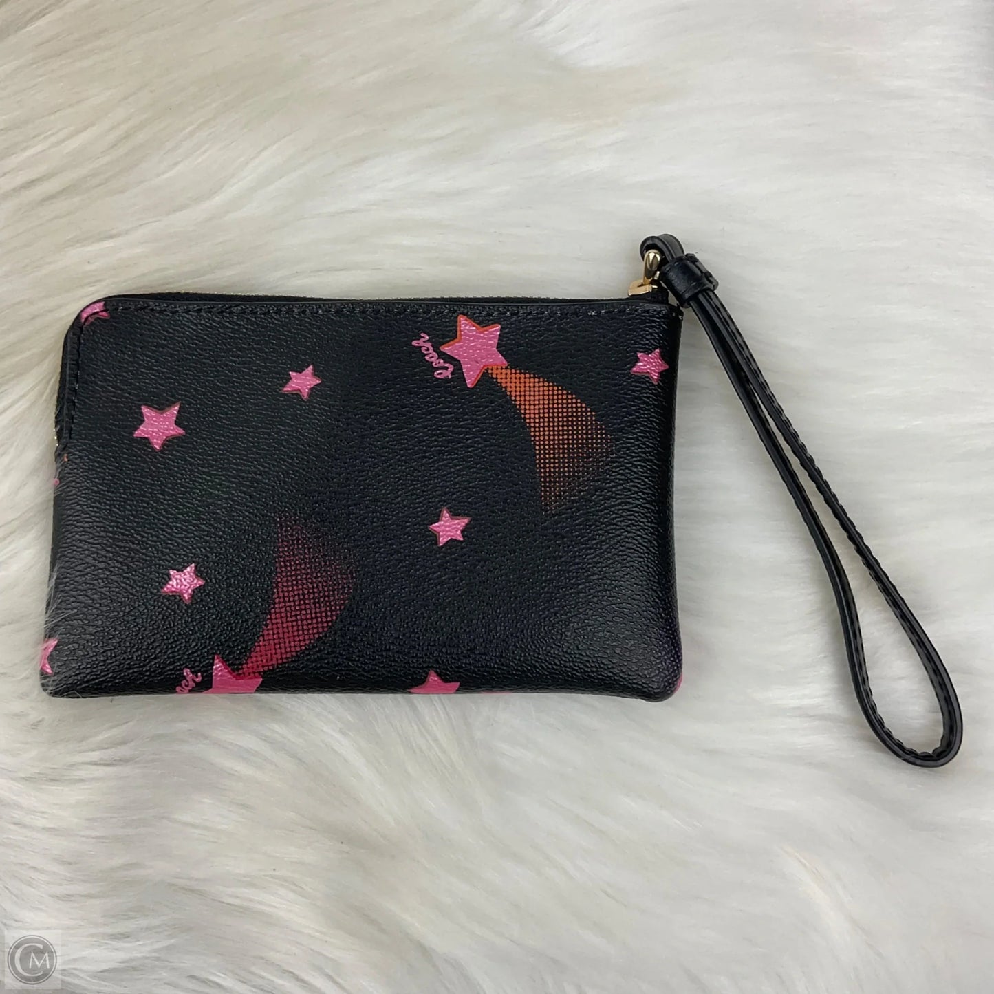 Wristlet Designer By Coach, Size: Small