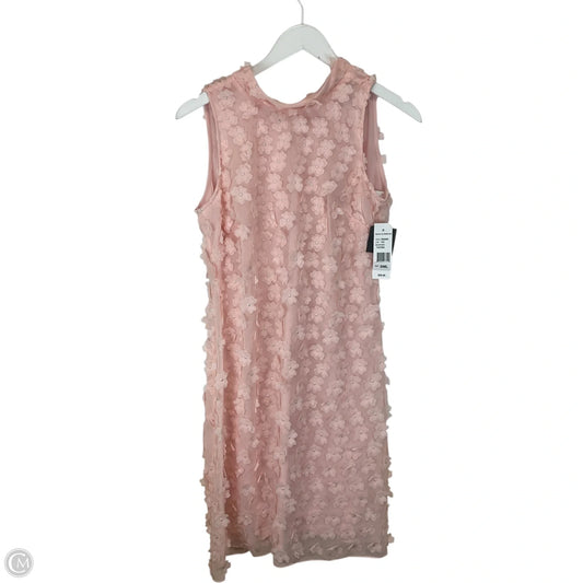 Dress Casual Short By Signature By Robbie Bee In Pink, Size: S