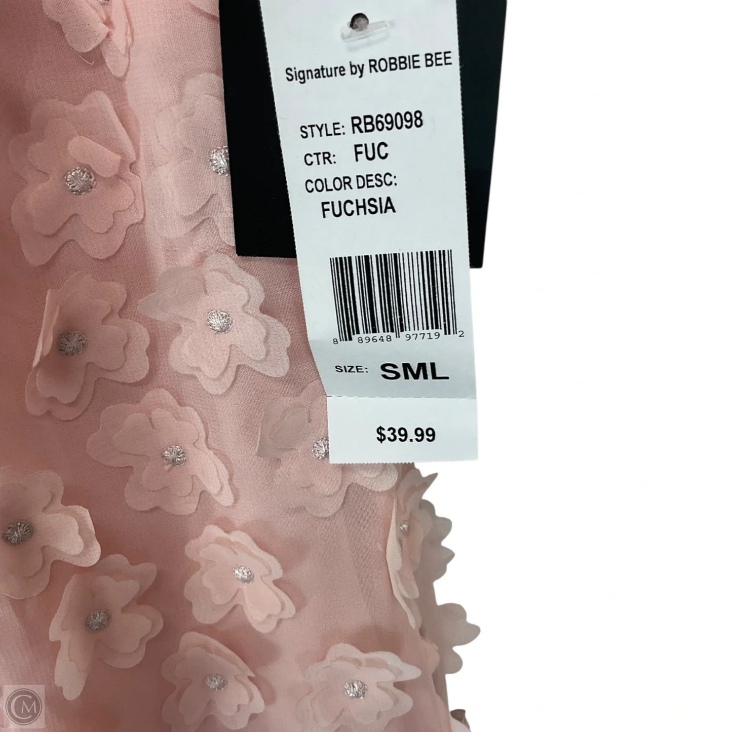Dress Casual Short By Signature By Robbie Bee In Pink, Size: S