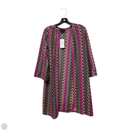 Kimono By G By Giuliana In Multi-colored, Size: L