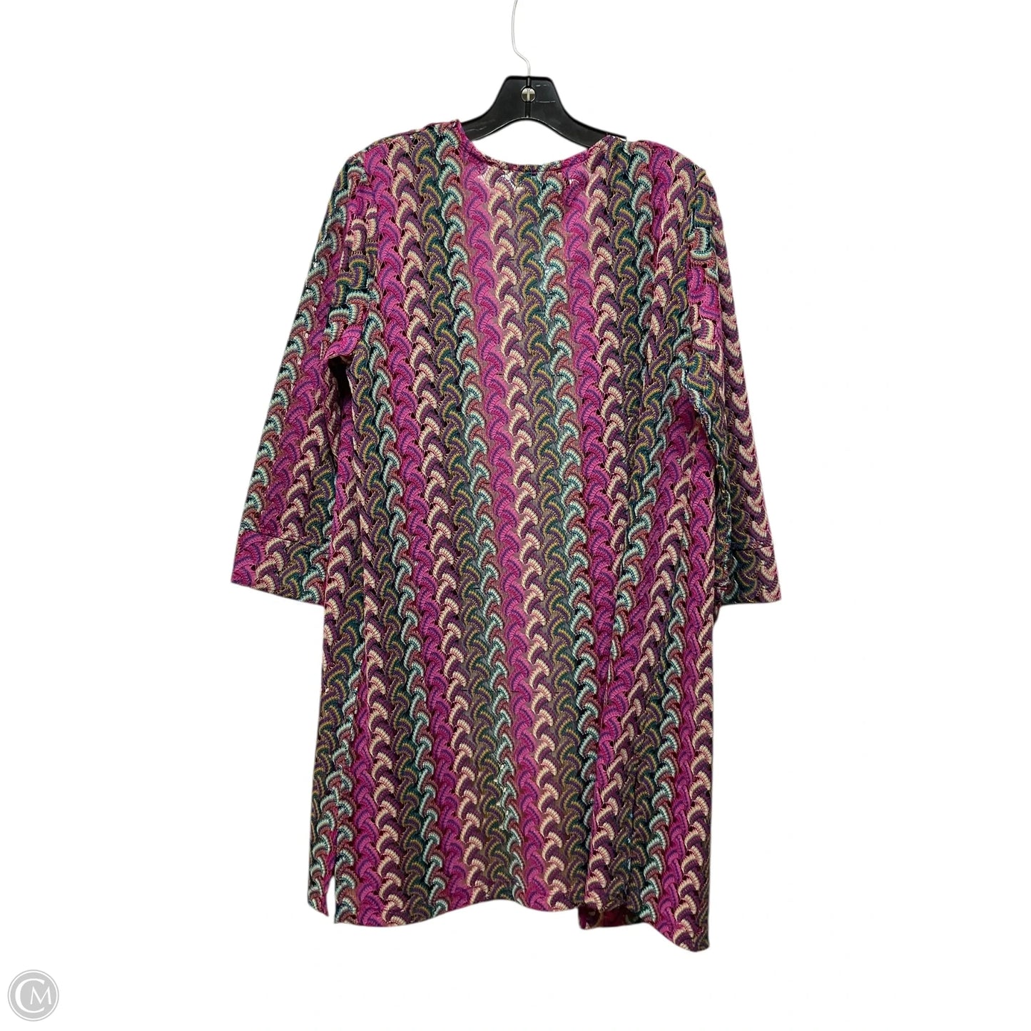 Kimono By G By Giuliana In Multi-colored, Size: L