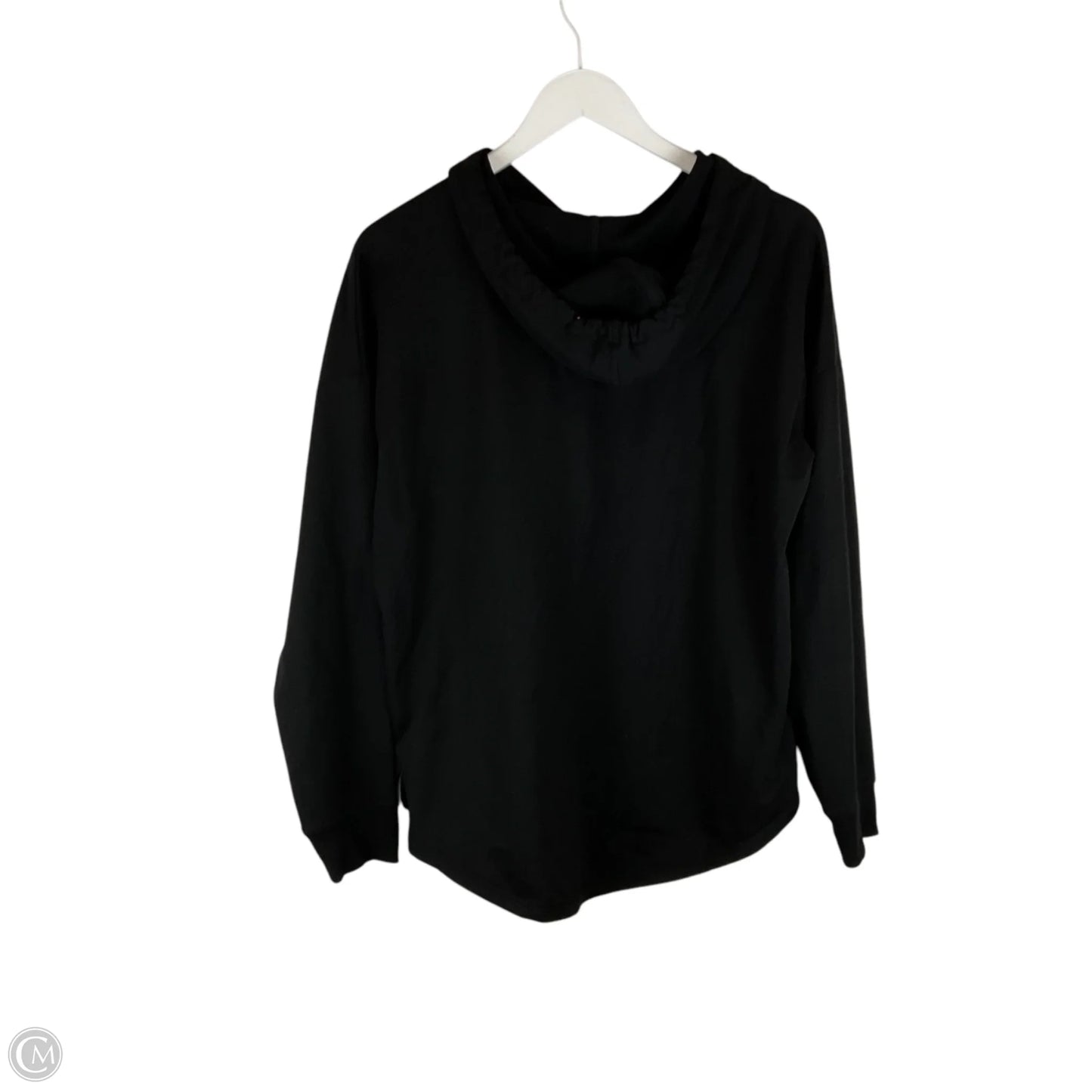 Sweatshirt Designer By Michael Kors In Black, Size: M
