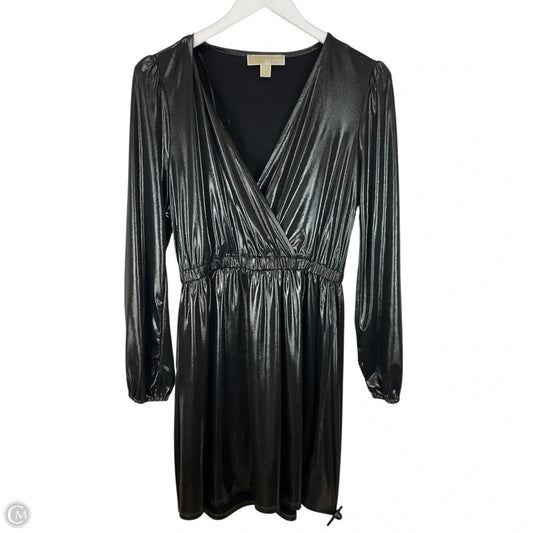 Dress Casual Short By Michael By Michael Kors In Silver, Size: S
