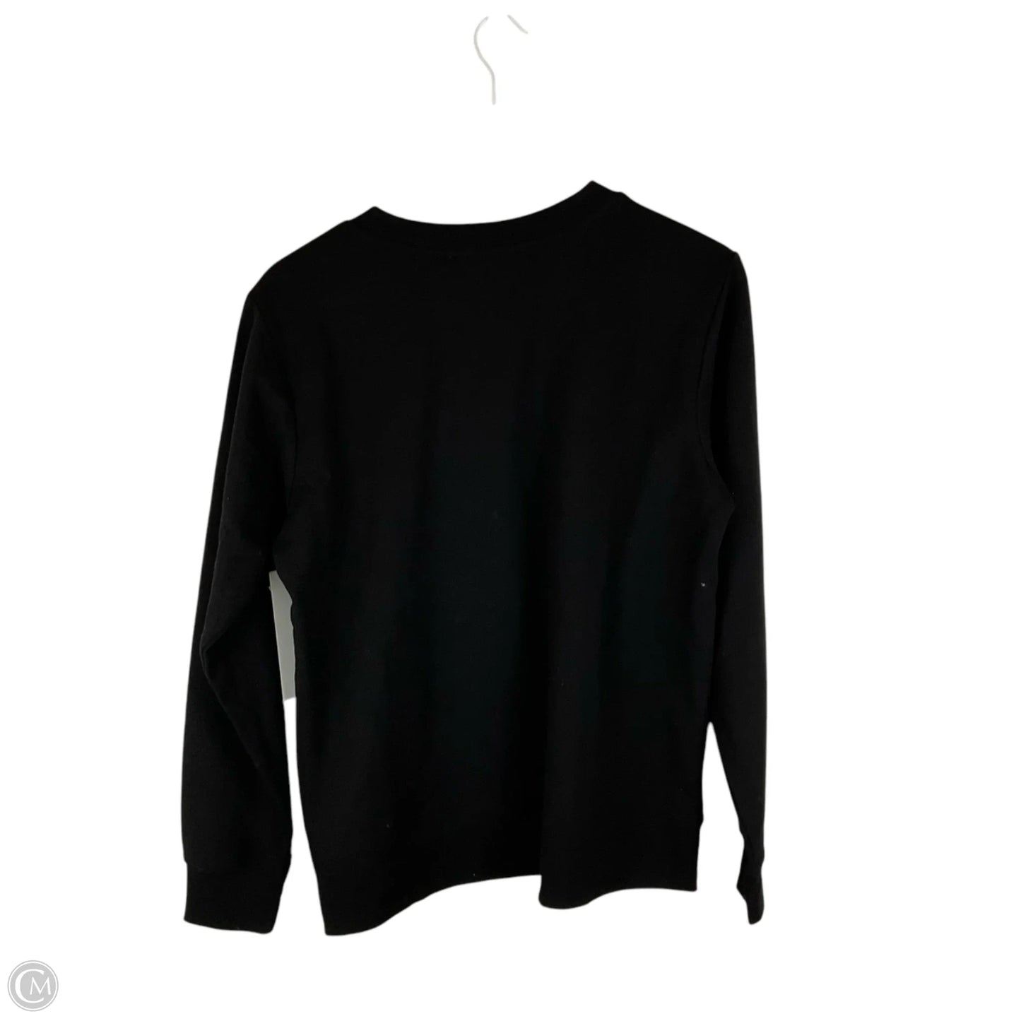 Sweatshirt Designer By Michael Kors In Black, Size: M
