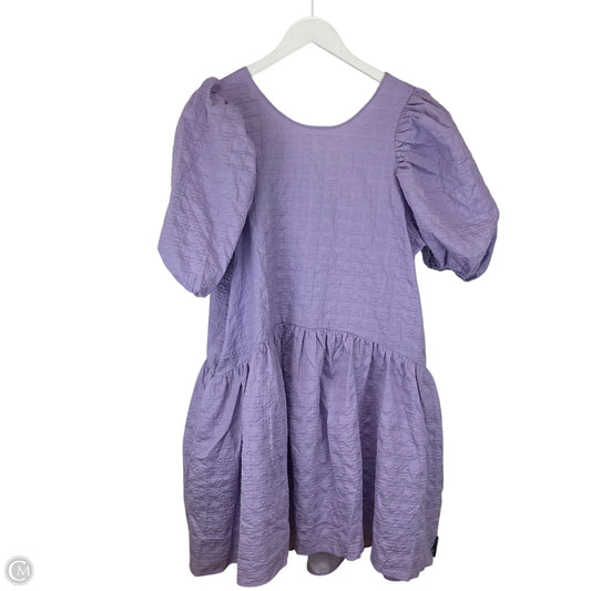 Dress Casual Short By English Factory In Purple, Size: L