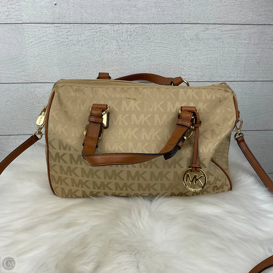 Crossbody Designer By Michael Kors, Size: Large