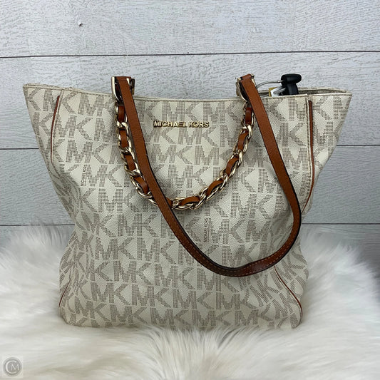 Handbag Designer By Michael Kors, Size: Large