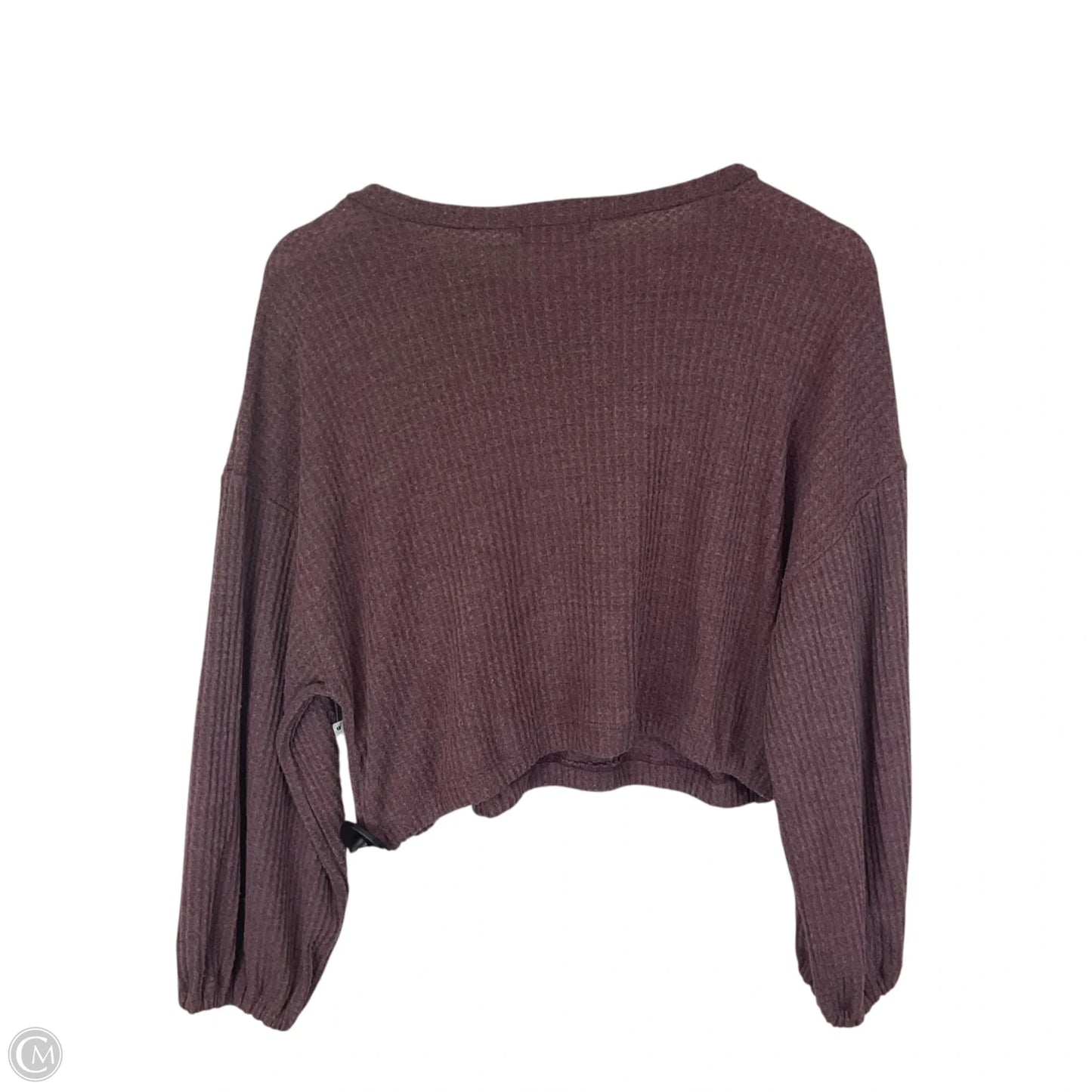 Top Long Sleeve Basic By Altard State In Red, Size: M