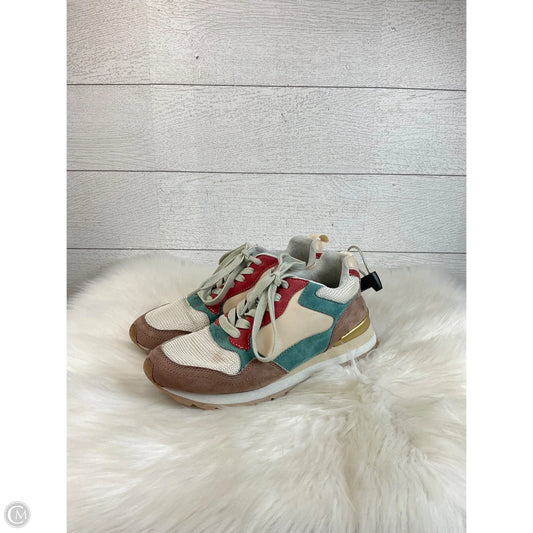 Shoes Sneakers By Shu Shop In Multi-colored, Size: 6.5