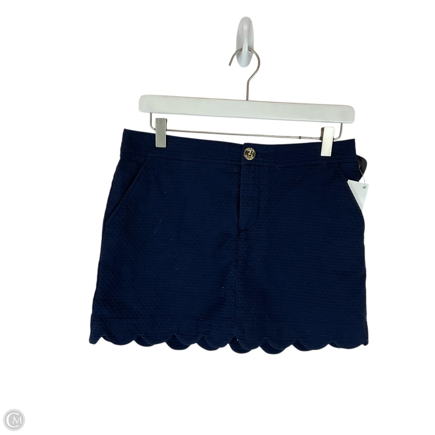 Shorts Designer By Lilly Pulitzer In Blue, Size: 4