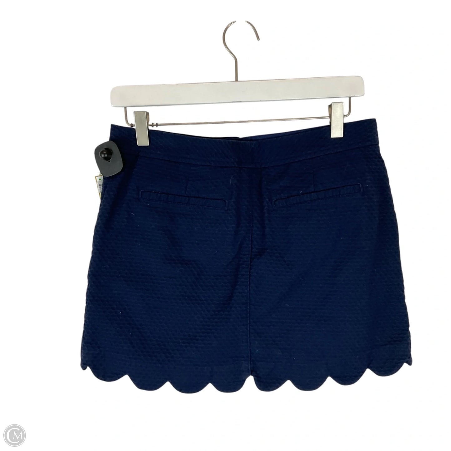 Shorts Designer By Lilly Pulitzer In Blue, Size: 4