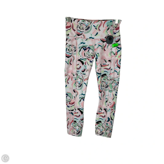 Athletic Leggings Capris By Athleta In Pink, Size: Sp