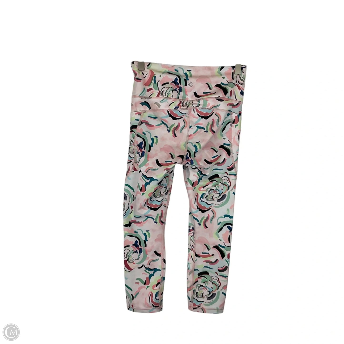 Athletic Leggings Capris By Athleta In Pink, Size: Sp