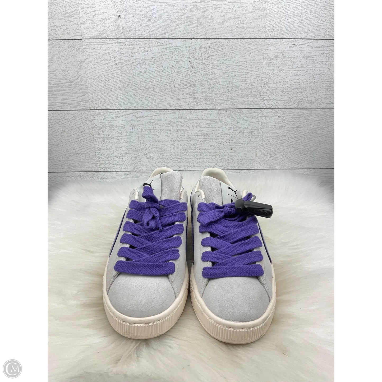 Shoes Sneakers By Puma In Purple, Size: 8.5