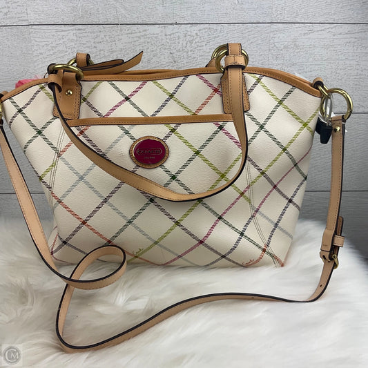 Handbag Designer By Coach, Size: Large