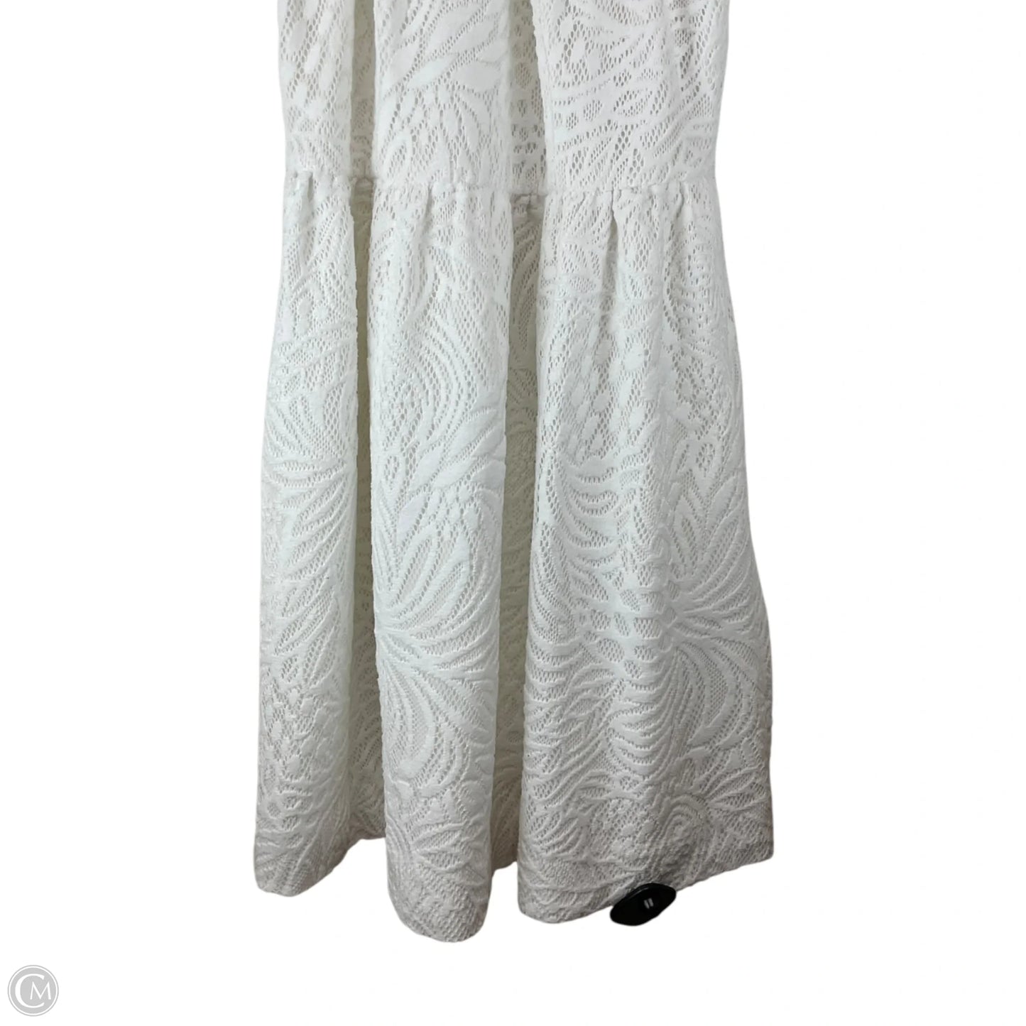 Dress Designer By Lilly Pulitzer In White, Size: 8