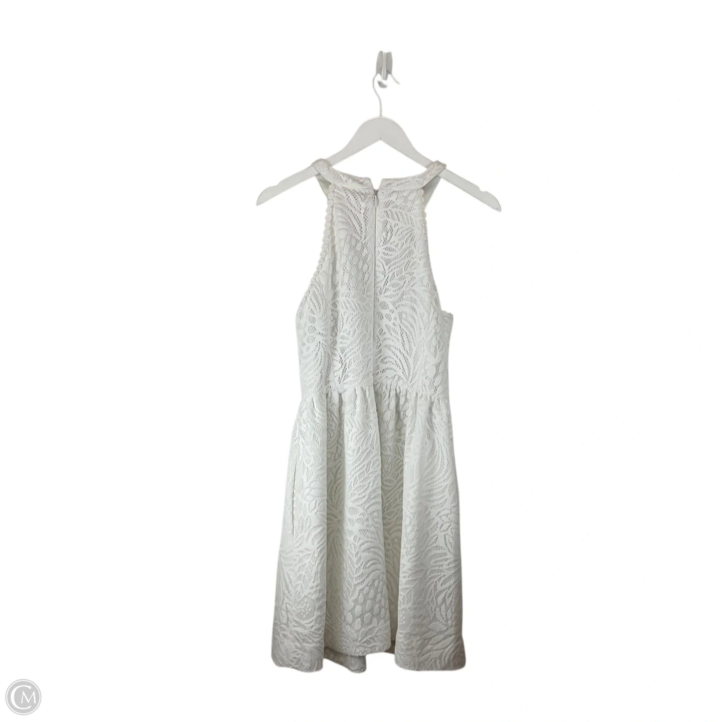 Dress Designer By Lilly Pulitzer In White, Size: 8