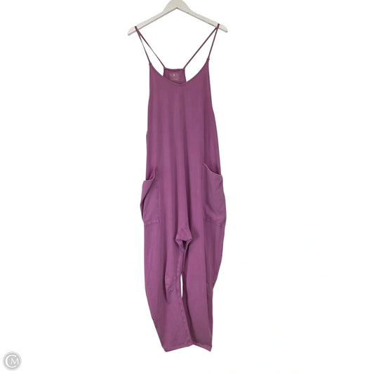 Jumpsuit By Free People In Purple, Size: M