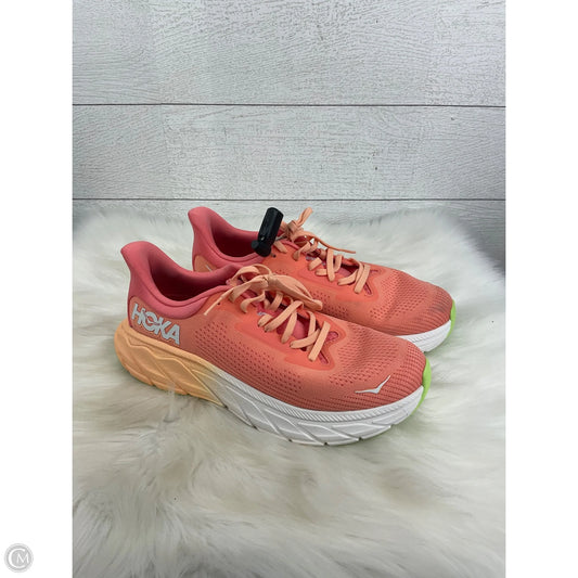 Shoes Athletic By Hoka In Pink, Size: 8.5