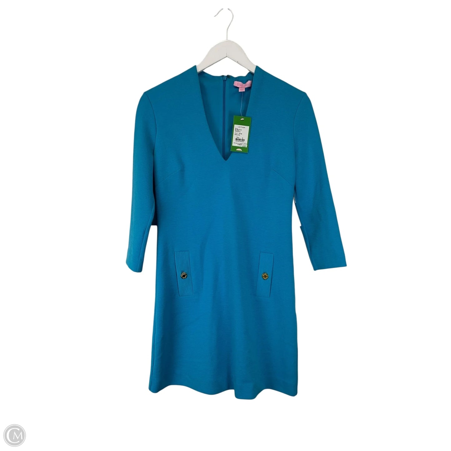 Dress Designer By Lilly Pulitzer In Blue, Size: S