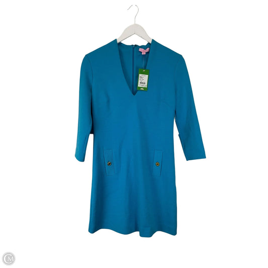 Dress Designer By Lilly Pulitzer In Blue, Size: S