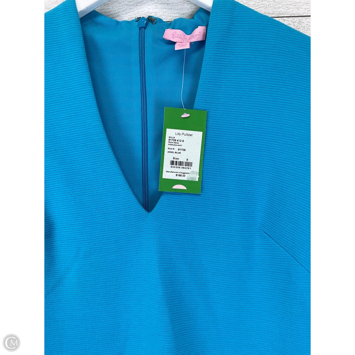 Dress Designer By Lilly Pulitzer In Blue, Size: S
