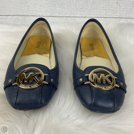 Shoes Designer By Michael Kors In Navy, Size: 7.5