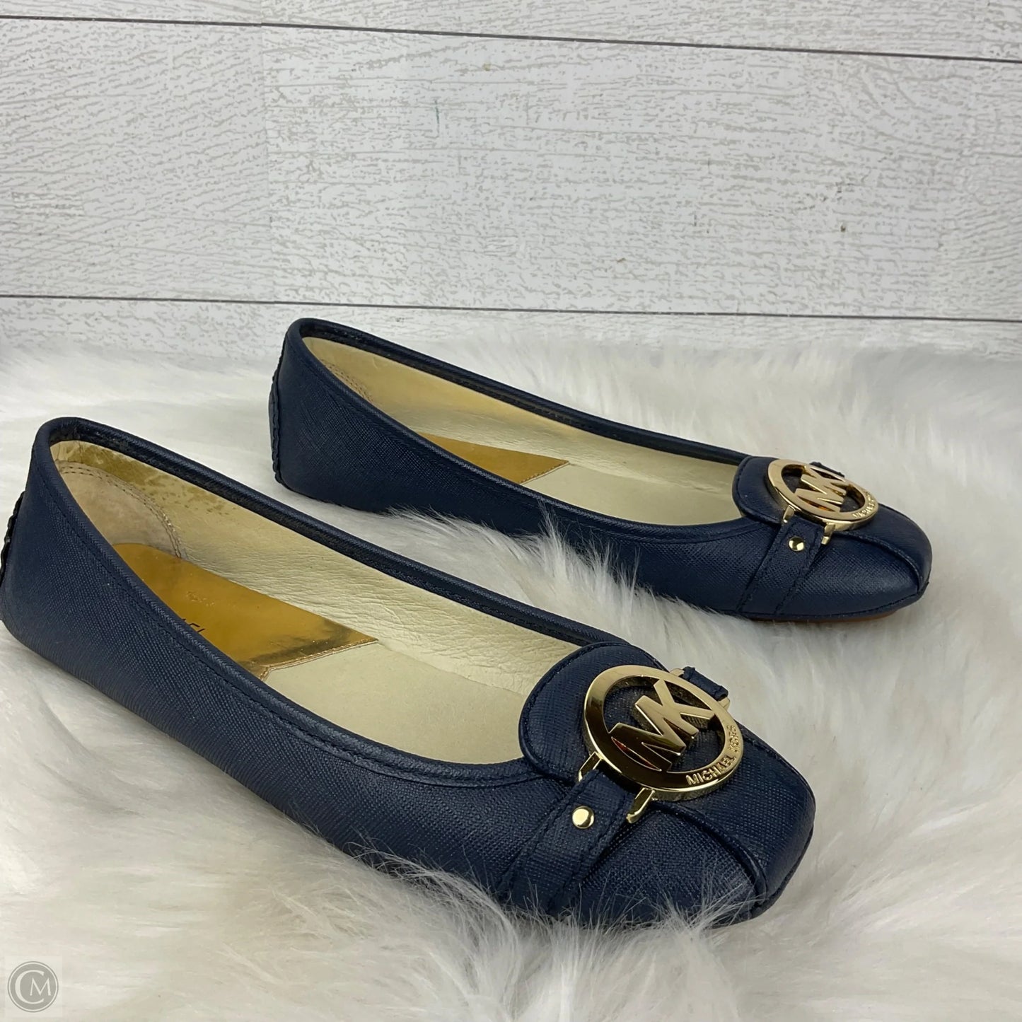 Shoes Designer By Michael Kors In Navy, Size: 7.5